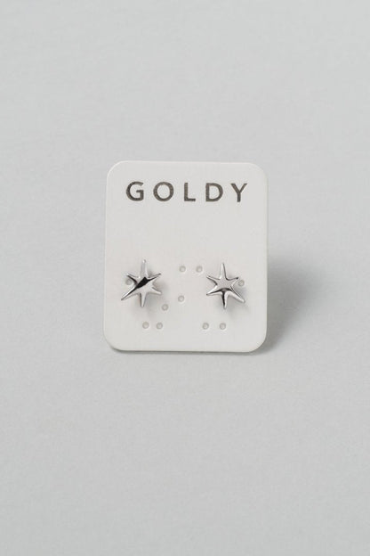 GOLDY petite star earrings