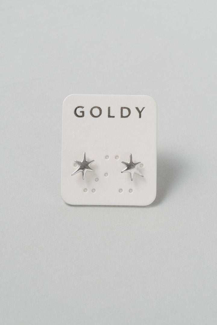 GOLDY petite star earrings