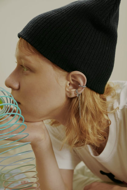 GOLDY petite star earrings