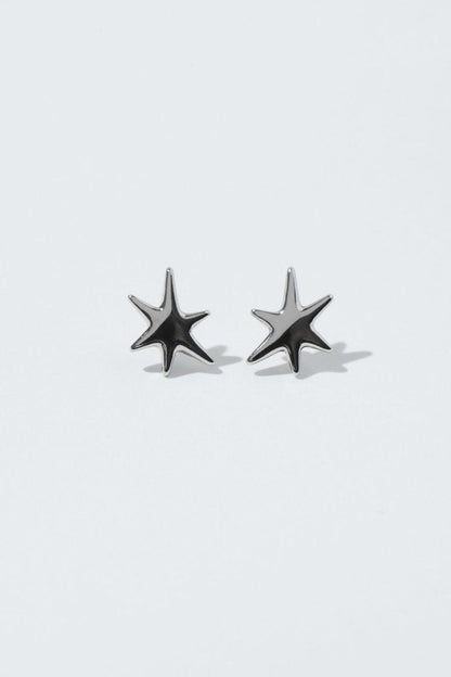 GOLDY petite star earrings