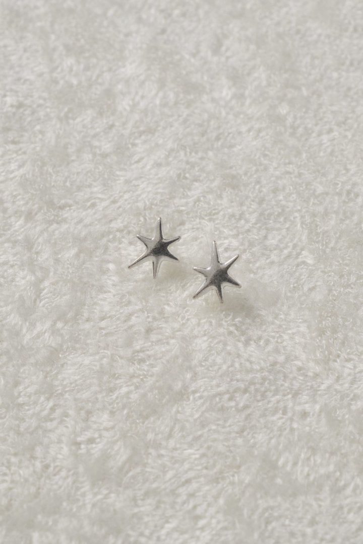 GOLDY petite star earrings