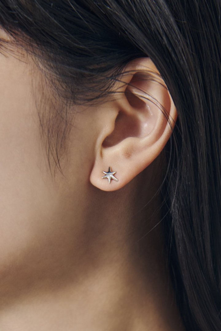 GOLDY petite star earrings