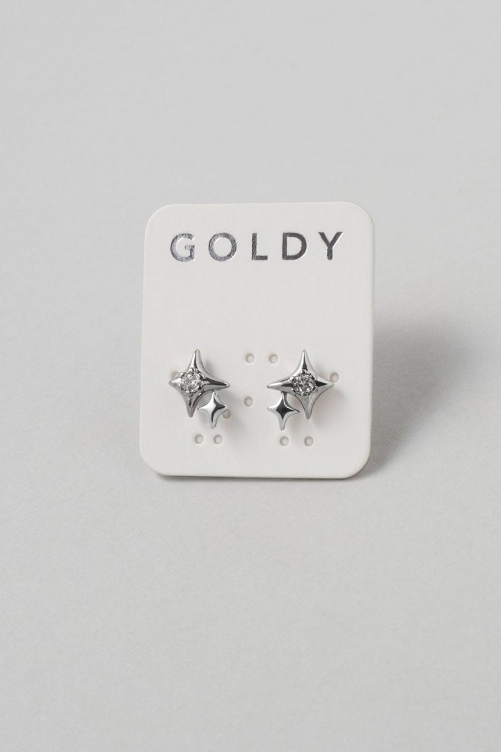 GOLDY petite gleam earrings