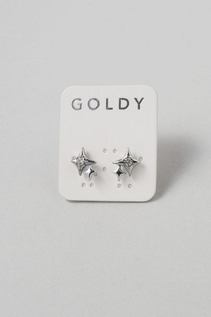 GOLDY petite gleam earrings