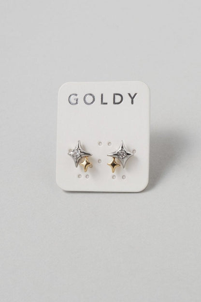 GOLDY petite gleam earrings