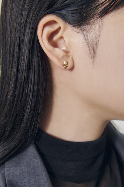 GOLDY petite gleam earrings