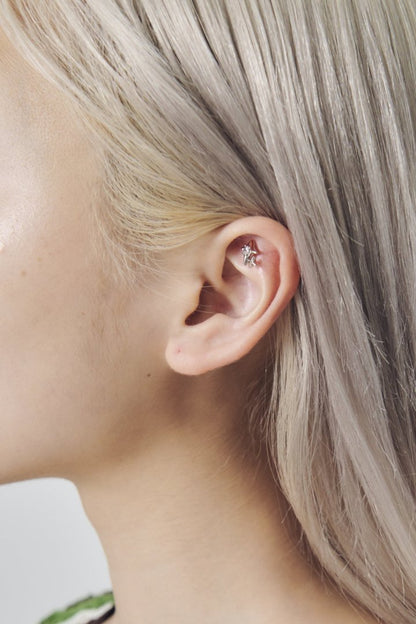 GOLDY petite gleam earrings