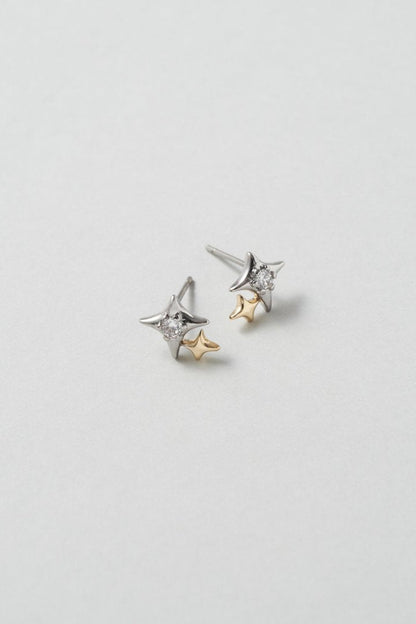 GOLDY petite gleam earrings