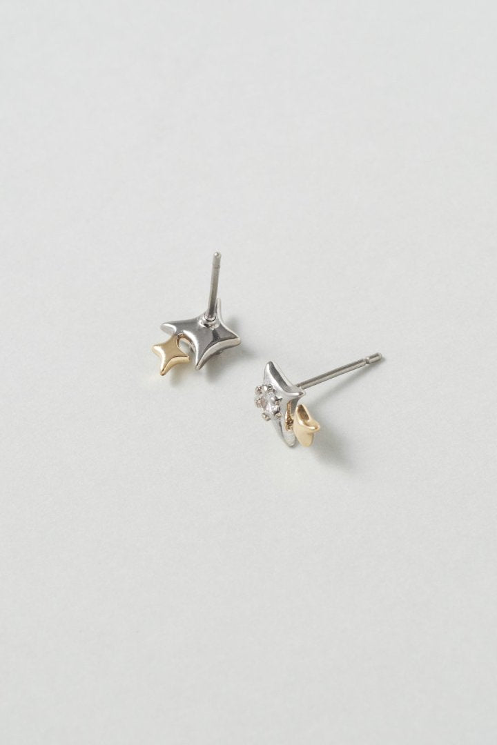 GOLDY petite gleam earrings