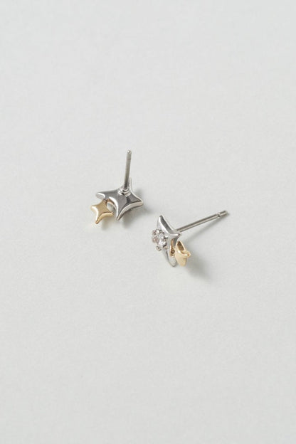 GOLDY petite gleam earrings