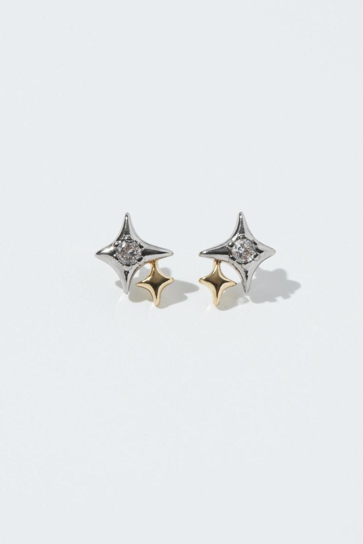 GOLDY petite gleam earrings