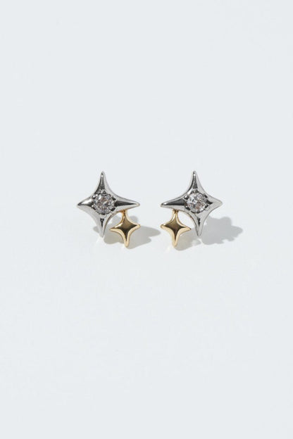 GOLDY petite gleam earrings