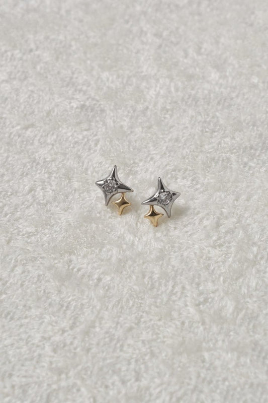 GOLDY petite gleam earrings