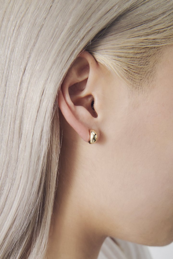 GOLDY petite arch earrings