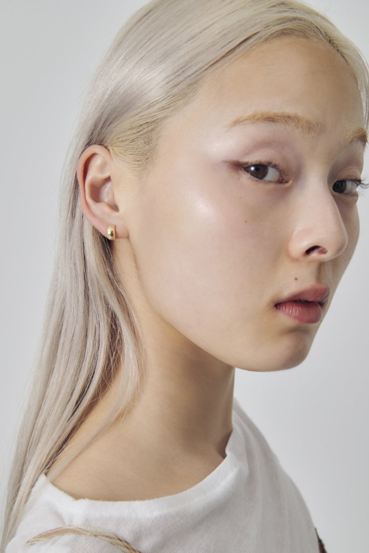 GOLDY petite arch earrings