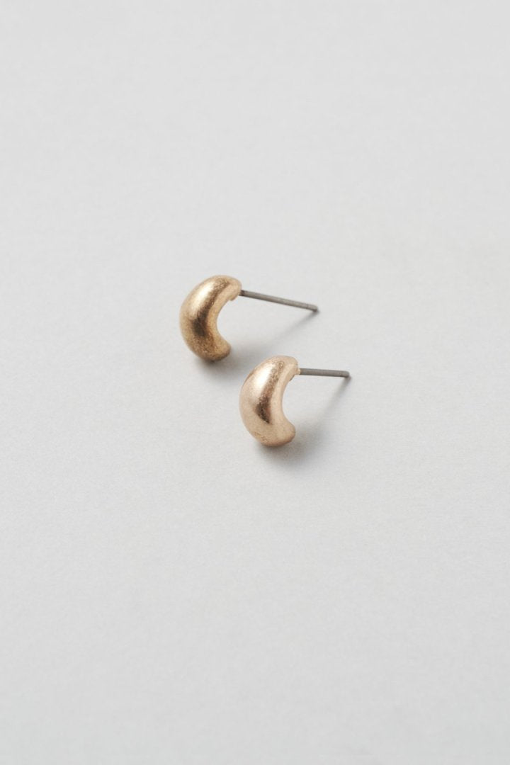 GOLDY petite arch earrings