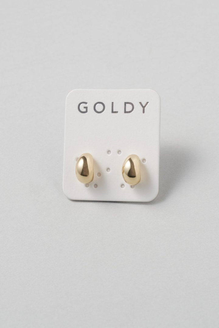GOLDY petite arch earrings