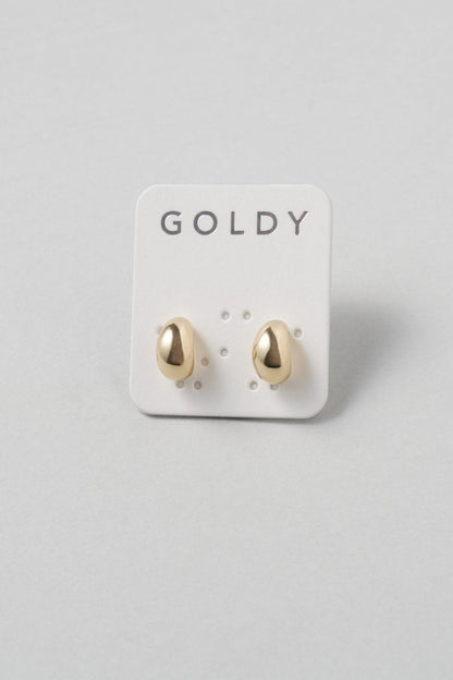 GOLDY petite arch earrings