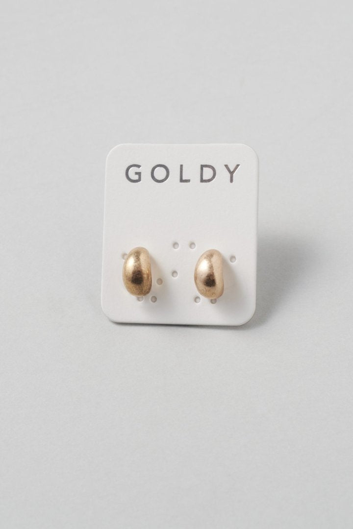 GOLDY petite arch earrings