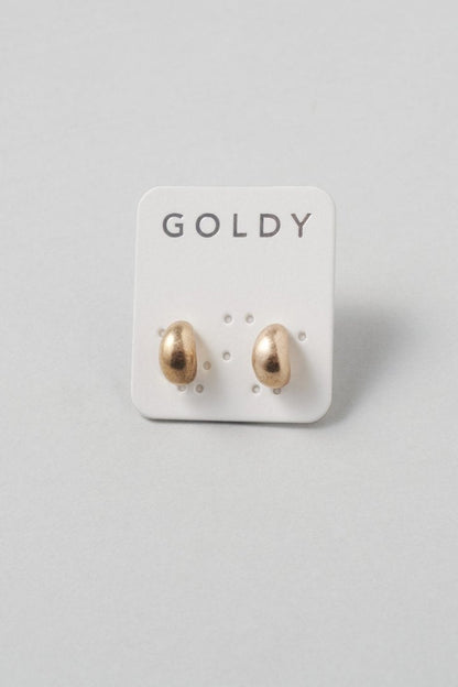 GOLDY petite arch earrings