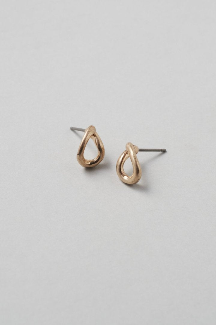 GOLDY petite nuance drop earrings