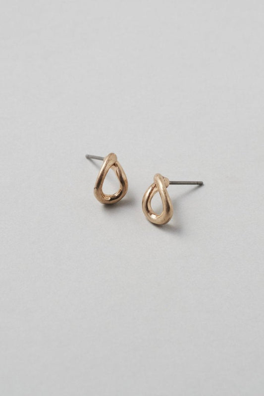 GOLDY petite nuance drop earrings