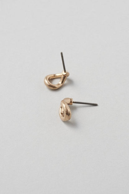 GOLDY petite nuance drop earrings
