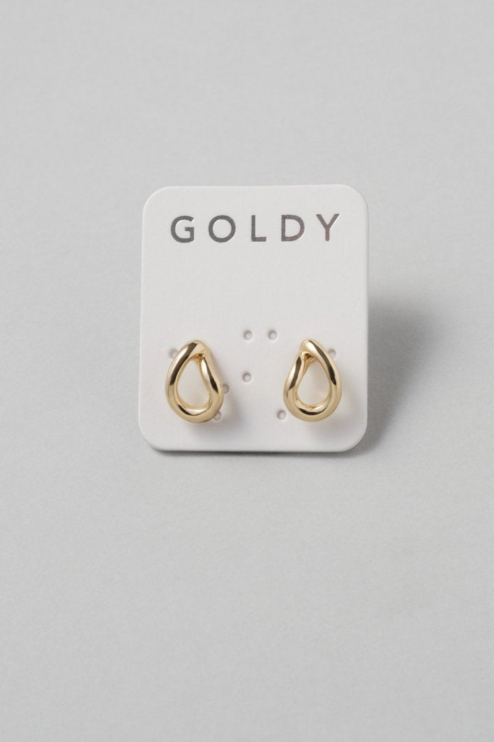 GOLDY petite nuance drop earrings