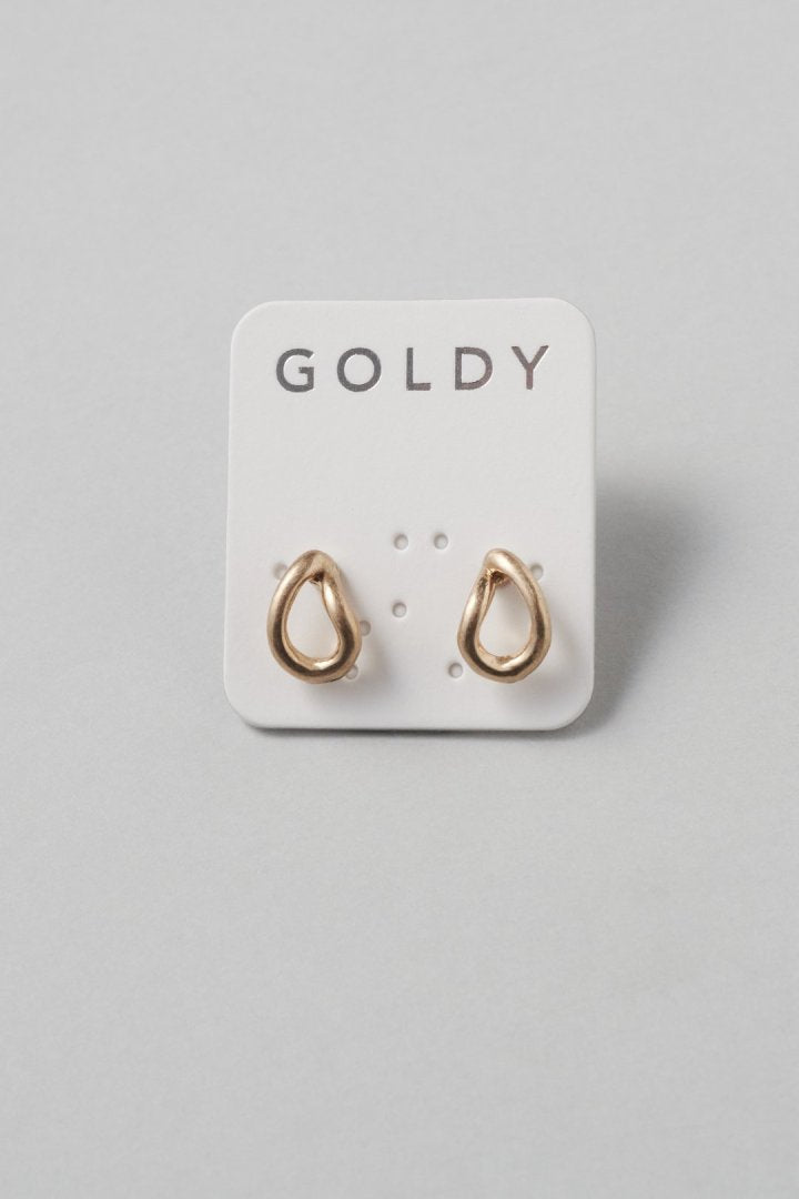 GOLDY petite nuance drop earrings