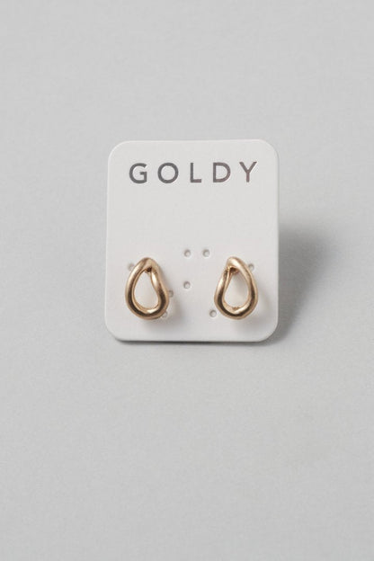 GOLDY petite nuance drop earrings