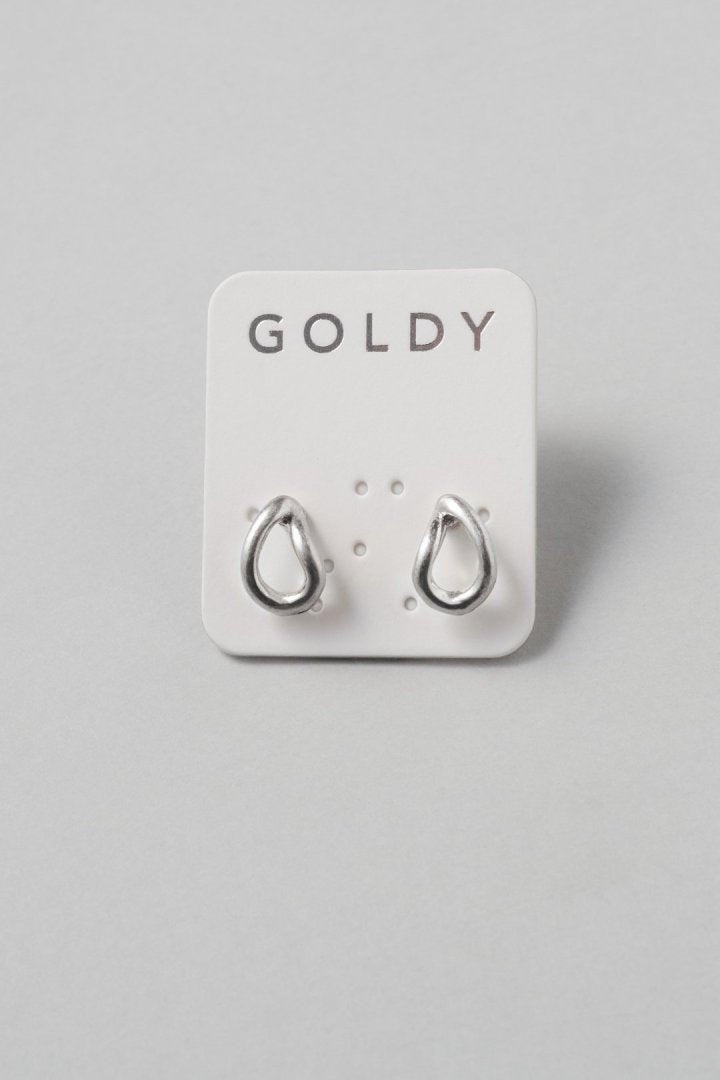 GOLDY petite nuance drop earrings