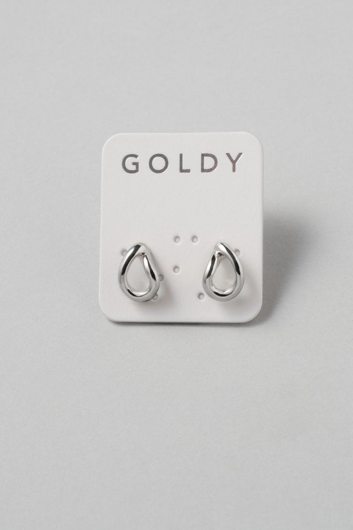 GOLDY petite nuance drop earrings