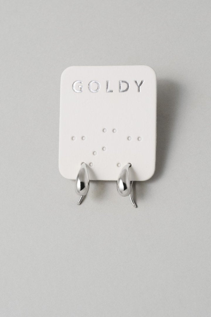 GOLDY petite drop earrings