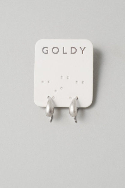 GOLDY petite drop earrings