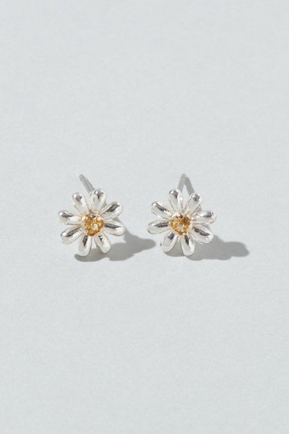 GOLDY Small Daisy Earrings
