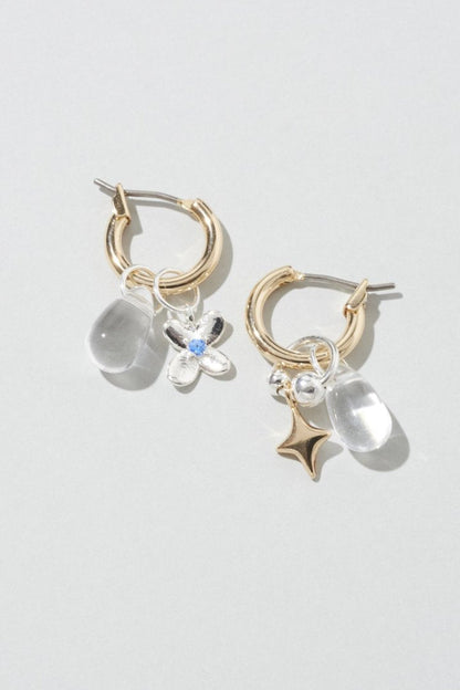 GOLDY Twinkle Bloom earrings