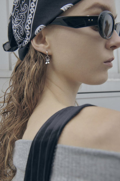 GOLDY Twinkle Bloom earrings