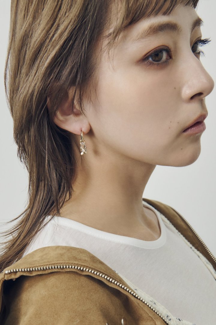 GOLDY Twinkle Bloom earrings