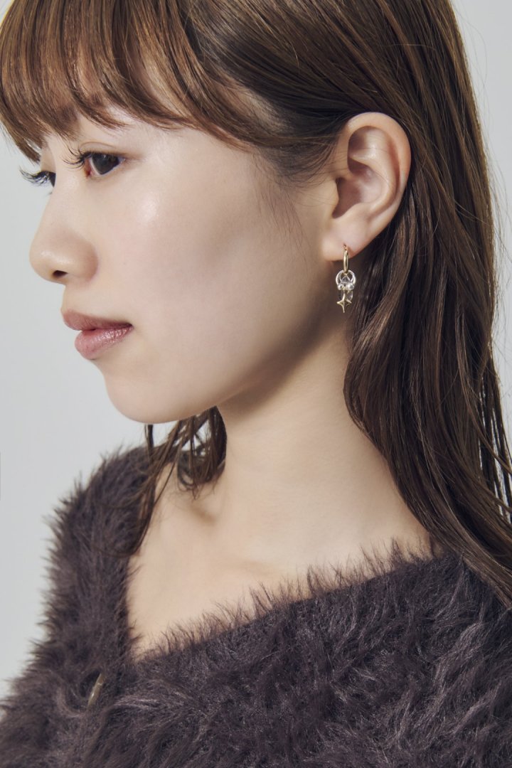 GOLDY Twinkle Bloom earrings