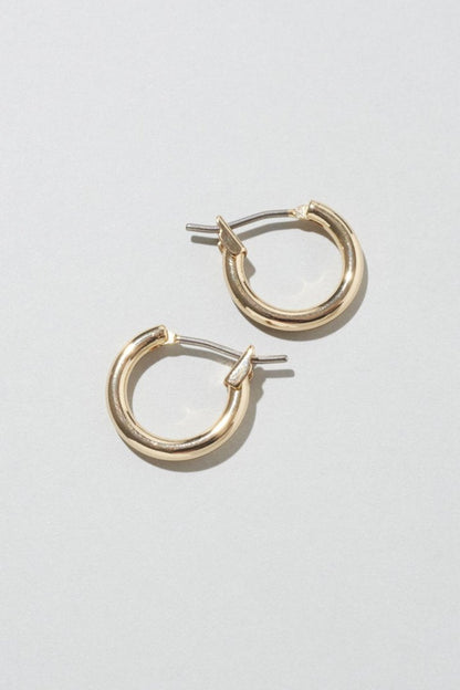 GOLDY Twinkle Bloom earrings