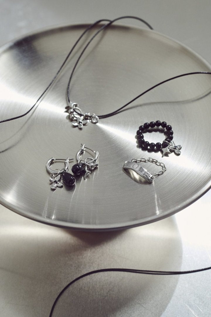 GOLDY Twinkle Bloom earrings