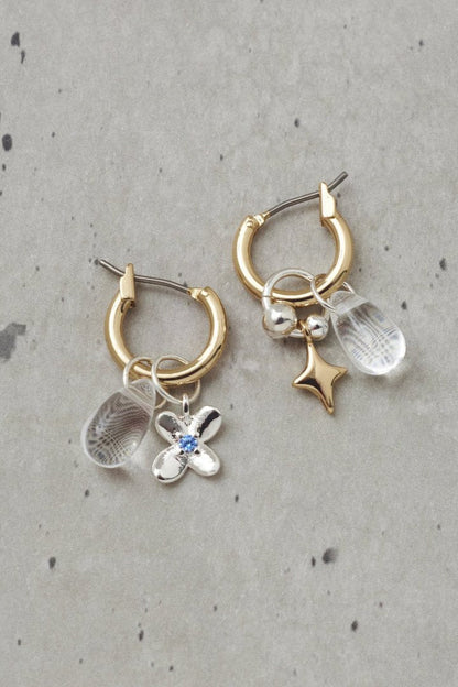 GOLDY Twinkle Bloom earrings