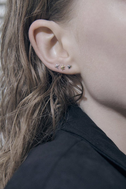 [Stainless] GOLDY Petite Heart Earrings - Image 5