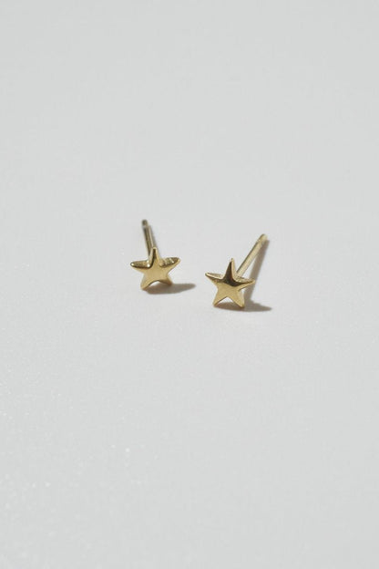 GOLDY プチ スター ステンレス ピアス - Image 7