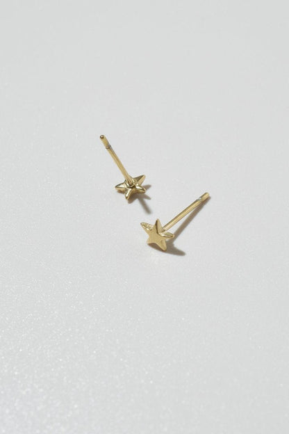 GOLDY プチ スター ステンレス ピアス - Image 8