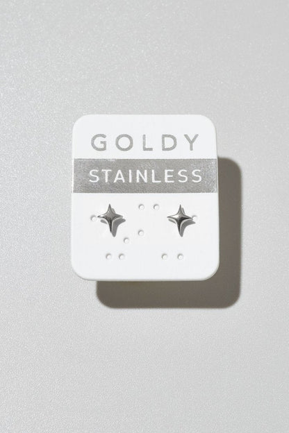 GOLDY プチ トゥインクル ステンレス ピアス - Image 2
