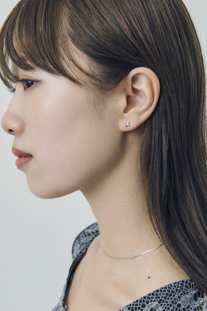 GOLDY プチ トゥインクル ステンレス ピアス - Image 9