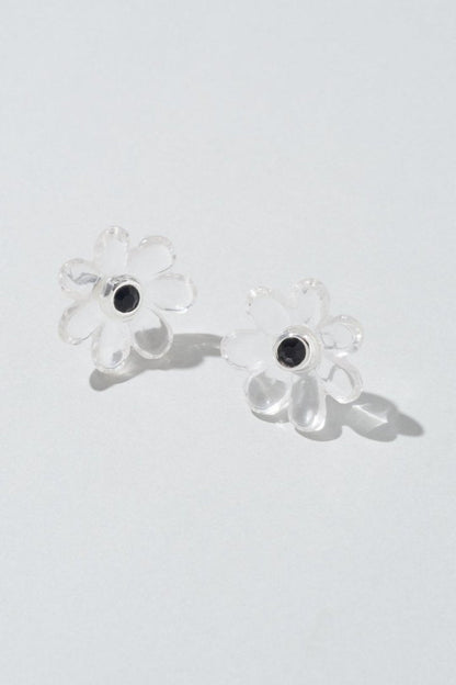 GOLDY puffy bloom earrings - Image 4