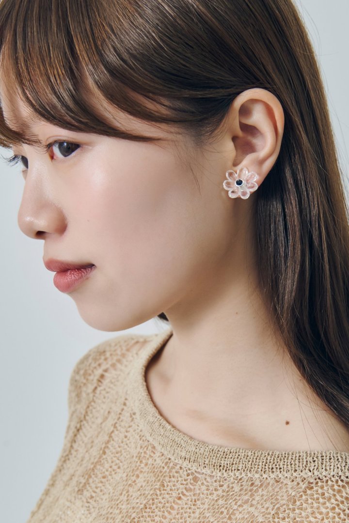 GOLDY puffy bloom earrings - Image 11