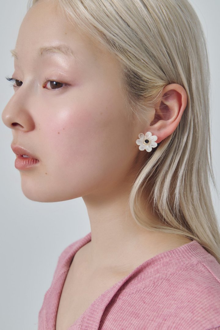 GOLDY puffy bloom earrings - Image 12
